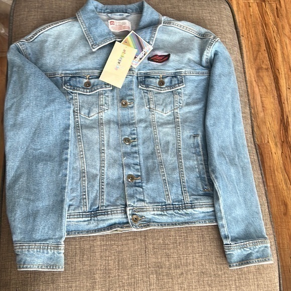 Pride New York Jackets & Blazers - Denim Jacket